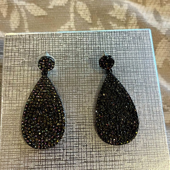 STUNNING MARLYN SCHIFF EARRINGS. - Picture 1 of 4